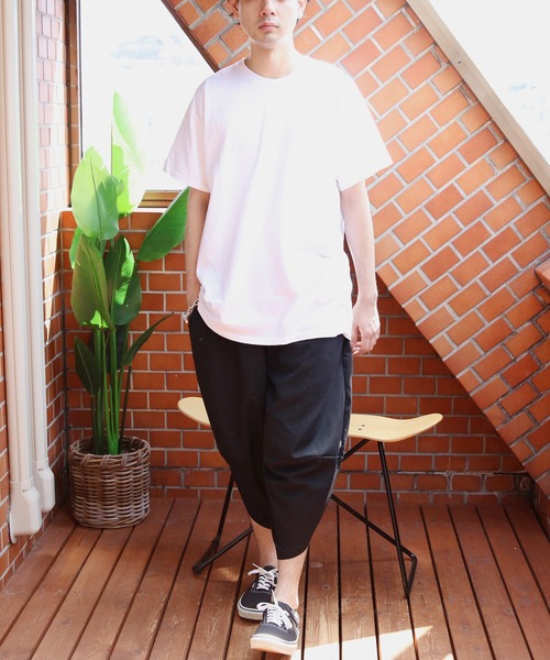 ENFOLD2019サルエルパンツ セール】リネン サルエルパンツ（その他パンツ）｜8(eight