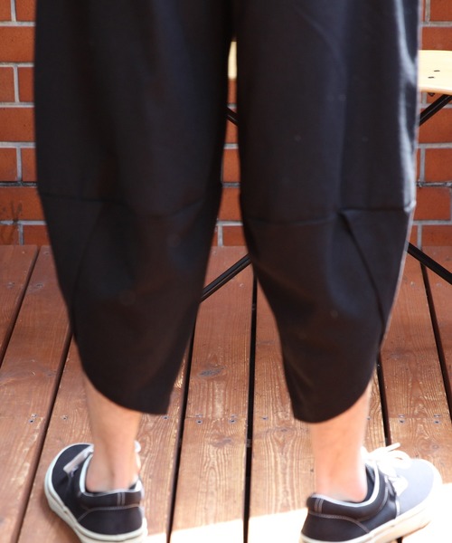 ８(eight)（エイト）の「リネン サルエルパンツ（その他パンツ・メンズ・ベージュ/グレー/カーキ/ブラック/ホワイト/ネイビー・MEDIUM/5XL/4XL/3XL/2XL/X-LARGE/LARGE）」の9枚目の写真