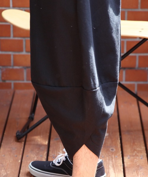 ８(eight)（エイト）の「リネン サルエルパンツ（その他パンツ・メンズ・ベージュ/グレー/カーキ/ブラック/ホワイト/ネイビー・MEDIUM/5XL/4XL/3XL/2XL/X-LARGE/LARGE）」の12枚目の写真