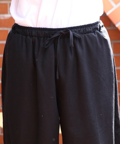 ８(eight)（エイト）の「リネン サルエルパンツ（その他パンツ・メンズ・ベージュ/グレー/カーキ/ブラック/ホワイト/ネイビー・MEDIUM/5XL/4XL/3XL/2XL/X-LARGE/LARGE）」の13枚目の写真