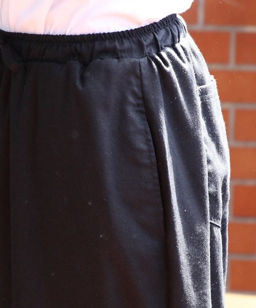 ８(eight)（エイト）の「リネン サルエルパンツ（その他パンツ・メンズ・ベージュ/グレー/カーキ/ブラック/ホワイト/ネイビー・MEDIUM/5XL/4XL/3XL/2XL/X-LARGE/LARGE）」の15枚目の写真