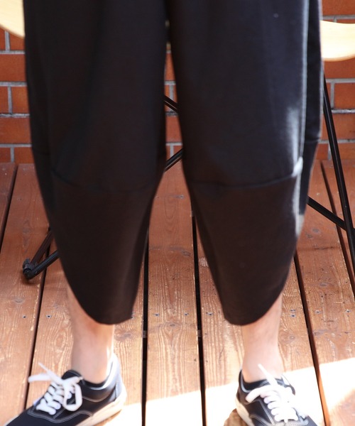 ８(eight)（エイト）の「リネン サルエルパンツ（その他パンツ・メンズ・ベージュ/グレー/カーキ/ブラック/ホワイト/ネイビー・MEDIUM/5XL/4XL/3XL/2XL/X-LARGE/LARGE）」の18枚目の写真