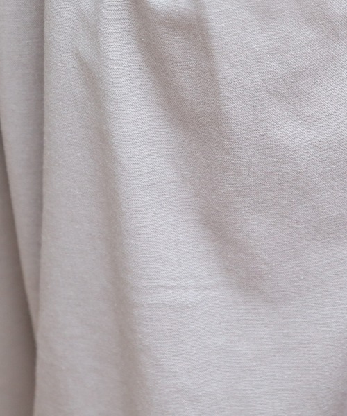 ８(eight)（エイト）の「リネン サルエルパンツ（その他パンツ・メンズ・ベージュ/グレー/カーキ/ブラック/ホワイト/ネイビー・MEDIUM/5XL/4XL/3XL/2XL/X-LARGE/LARGE）」の22枚目の写真