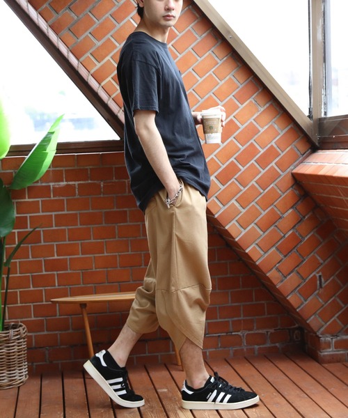 『はる』conte サルエルパンツ　サイズ36 セール】リネン サルエルパンツ（その他パンツ）｜8(eight