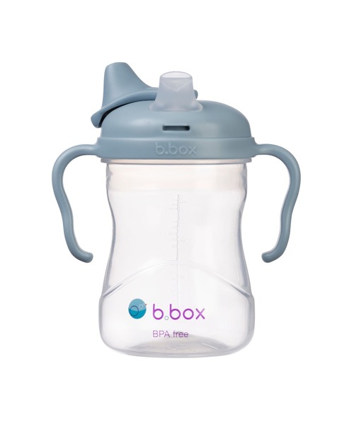 b.box（ビーボックス）の「b.box/ Spout cup　スパウトカップ（マグ/哺乳瓶/お食事グッズ・キッズ・ベビーピンク/グレイッシュブルー/セージグリーン・ONESIZE）」の3枚目の写真