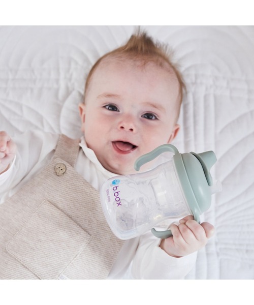 b.box（ビーボックス）の「b.box/ Spout cup　スパウトカップ（マグ/哺乳瓶/お食事グッズ・キッズ・ベビーピンク/グレイッシュブルー/セージグリーン・ONESIZE）」の12枚目の写真