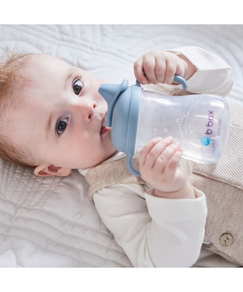 b.box（ビーボックス）の「b.box/ Spout cup　スパウトカップ（マグ/哺乳瓶/お食事グッズ・キッズ・ベビーピンク/グレイッシュブルー/セージグリーン・ONESIZE）」の9枚目の写真