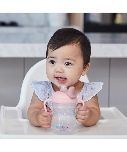 b.box（ビーボックス）の「b.box/ Spout cup　スパウトカップ（マグ/哺乳瓶/お食事グッズ・キッズ・ベビーピンク/グレイッシュブルー/セージグリーン・ONESIZE）」の10枚目の写真