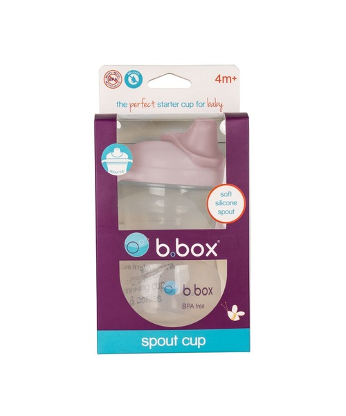 b.box（ビーボックス）の「b.box/ Spout cup　スパウトカップ（マグ/哺乳瓶/お食事グッズ・キッズ・ベビーピンク/グレイッシュブルー/セージグリーン・ONESIZE）」の13枚目の写真