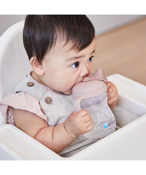 b.box（ビーボックス）の「b.box/ Spout cup　スパウトカップ（マグ/哺乳瓶/お食事グッズ・キッズ・ベビーピンク/グレイッシュブルー/セージグリーン・ONESIZE）」の14枚目の写真