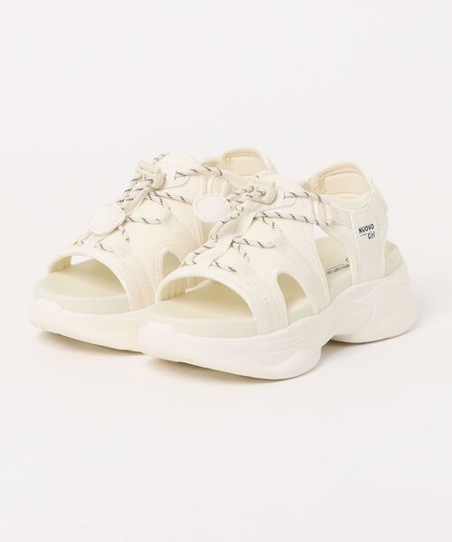 NUOVO ヌオーヴォ 19-24 GISELLE ジゼル N9352J SAIL（サンダル