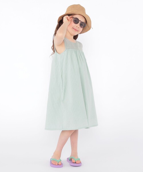SHIPS(シップス)の「SHIPS KIDS:クラウンパント型 ミニ サングラス(サングラス・キッズ・ライトオリーブ/シルバーグレー/ブラウン系その他・ONE SIZE)」の5枚目の写真