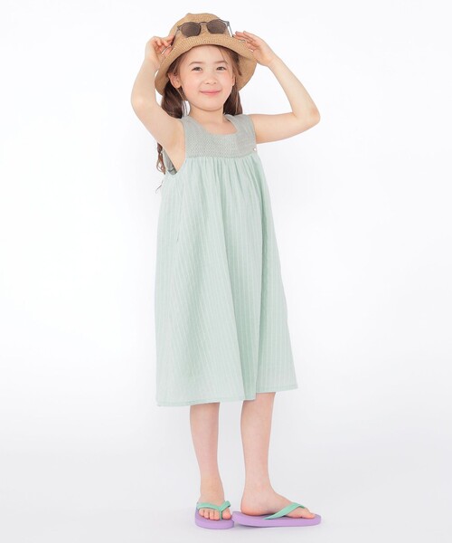 SHIPS(シップス)の「SHIPS KIDS:クラウンパント型 ミニ サングラス(サングラス・キッズ・ライトオリーブ/シルバーグレー/ブラウン系その他・ONE SIZE)」の7枚目の写真