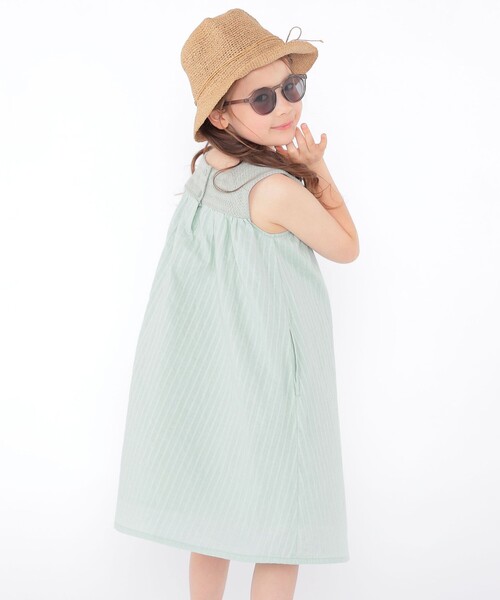 SHIPS(シップス)の「SHIPS KIDS:クラウンパント型 ミニ サングラス(サングラス・キッズ・ライトオリーブ/シルバーグレー/ブラウン系その他・ONE SIZE)」の8枚目の写真