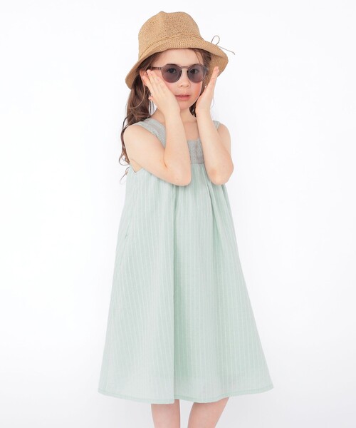 SHIPS(シップス)の「SHIPS KIDS:クラウンパント型 ミニ サングラス(サングラス・キッズ・ライトオリーブ/シルバーグレー/ブラウン系その他・ONE SIZE)」の9枚目の写真
