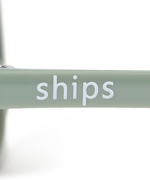 SHIPS(シップス)の「SHIPS KIDS:クラウンパント型 ミニ サングラス(サングラス・キッズ・ライトオリーブ/シルバーグレー/ブラウン系その他・ONE SIZE)」の15枚目の写真