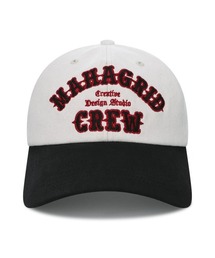 MAHAGRID（マハグリッド）の「『mahagrid/マハグリッド』MAHAGRID CREW CAP/クルー キャップ（キャップ）」