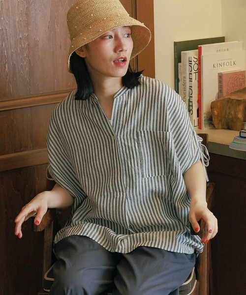 リノアンドコー　lenoandco ブラウスシャツ リノアンドコー lenoandco ブラウスシャツ