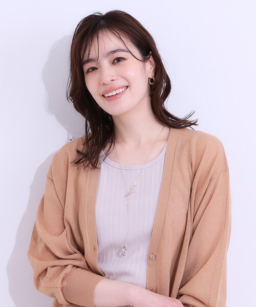 SHOO・LA・RUE（シューラルー）の「オーロラモチーフY字ネックレス（ネックレス・レディース・シルバー/ゴールド/ピンクゴールド・00）」の4枚目の写真
