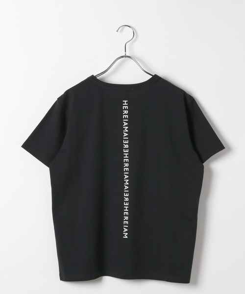 HEREIAM(ヘレイアム)の「【HEREIAM】接触冷感/ミラーロゴコンパクトT(Tシャツ/カットソー・レディース・ホワイト/ブラック・FREE)」の10枚目の写真