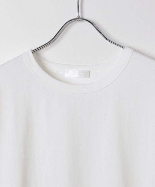HEREIAM(ヘレイアム)の「【HEREIAM】接触冷感/ミラーロゴコンパクトT(Tシャツ/カットソー・レディース・ホワイト/ブラック・FREE)」の11枚目の写真