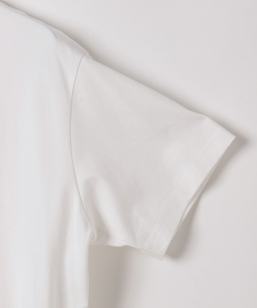 HEREIAM(ヘレイアム)の「【HEREIAM】接触冷感/ミラーロゴコンパクトT(Tシャツ/カットソー・レディース・ホワイト/ブラック・FREE)」の13枚目の写真