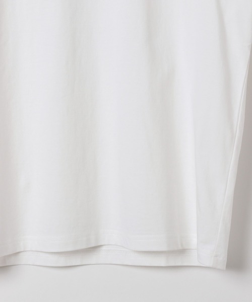 HEREIAM(ヘレイアム)の「【HEREIAM】接触冷感/ミラーロゴコンパクトT(Tシャツ/カットソー・レディース・ホワイト/ブラック・FREE)」の14枚目の写真