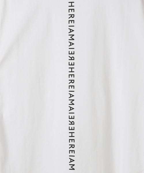 HEREIAM(ヘレイアム)の「【HEREIAM】接触冷感/ミラーロゴコンパクトT(Tシャツ/カットソー・レディース・ホワイト/ブラック・FREE)」の15枚目の写真