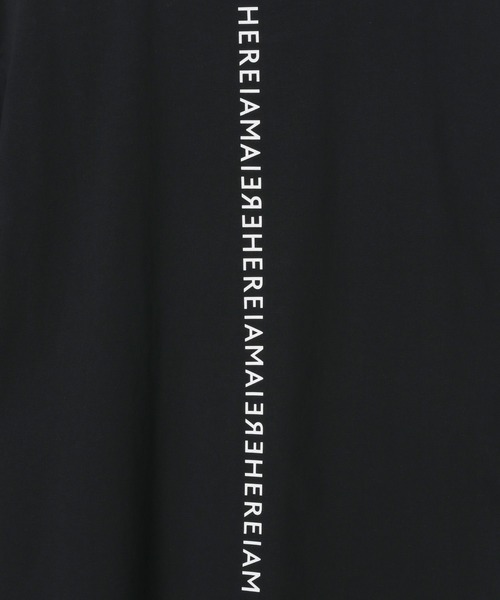 HEREIAM(ヘレイアム)の「【HEREIAM】接触冷感/ミラーロゴコンパクトT(Tシャツ/カットソー・レディース・ホワイト/ブラック・FREE)」の17枚目の写真