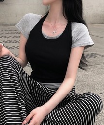 BEIDELLI | [MADE] ウィングラグラン半袖Tシャツ(Tシャツ/カットソー)