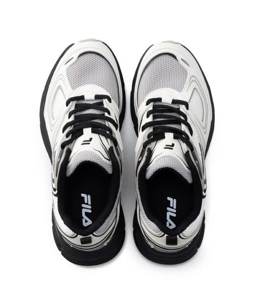 FILA INTERUN インテラン 黒　シルバー　スニーカー　韓国 値下げ⭕️ ☆送料・関税込☆FILA☆FILA INTERUN BLACK SILVER☆スニーカー