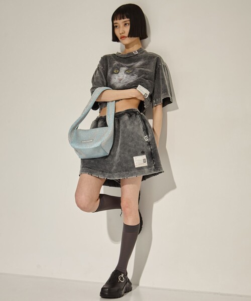解体と再生! MIHARA YASUHIRO ブリーチ コットン 半袖 Tシャツ MIHARAYASUHIRO tシャツ 「MIHARA YASUHIRO/ミハラヤスヒロ