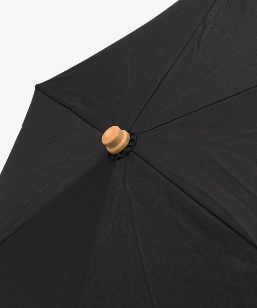 Afternoon Tea（アフタヌーンティー）の「小花刺繍晴雨兼用折りたたみ傘 日傘（折りたたみ傘・レディース・ブラック/ネイビー・ONE SIZE）」の14枚目の写真