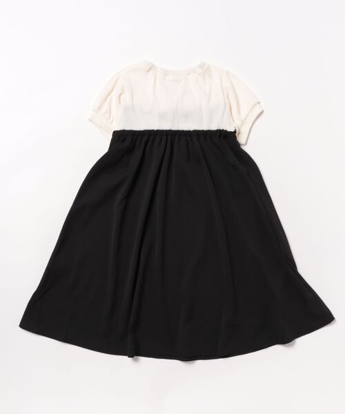 axes femme（アクシーズファム）の「リボンビスチェワンピース（ワンピース・キッズ・ブラック/レッド・MEDIUM/LARGE/X-LARGE）」の3枚目の写真