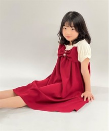 axes femme | リボンビスチェワンピース(ワンピース)