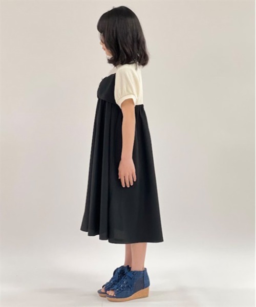 axes femme（アクシーズファム）の「リボンビスチェワンピース（ワンピース・キッズ・ブラック/レッド・MEDIUM/LARGE/X-LARGE）」の21枚目の写真