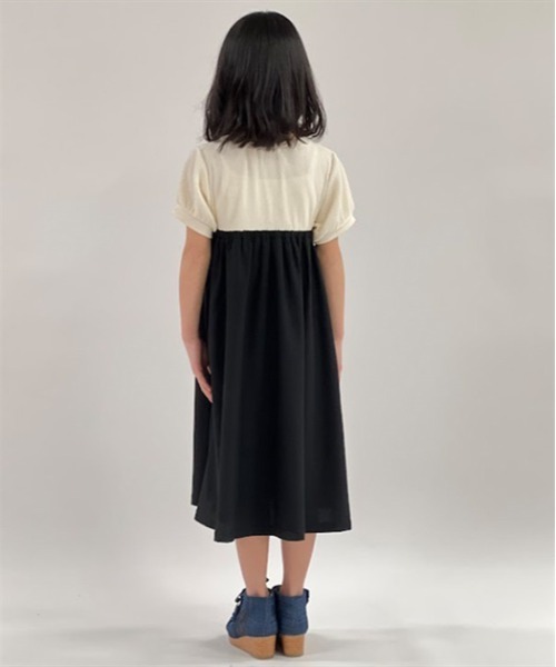 axes femme（アクシーズファム）の「リボンビスチェワンピース（ワンピース・キッズ・ブラック/レッド・MEDIUM/LARGE/X-LARGE）」の20枚目の写真