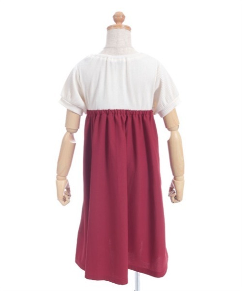 axes femme（アクシーズファム）の「リボンビスチェワンピース（ワンピース・キッズ・ブラック/レッド・MEDIUM/LARGE/X-LARGE）」の17枚目の写真