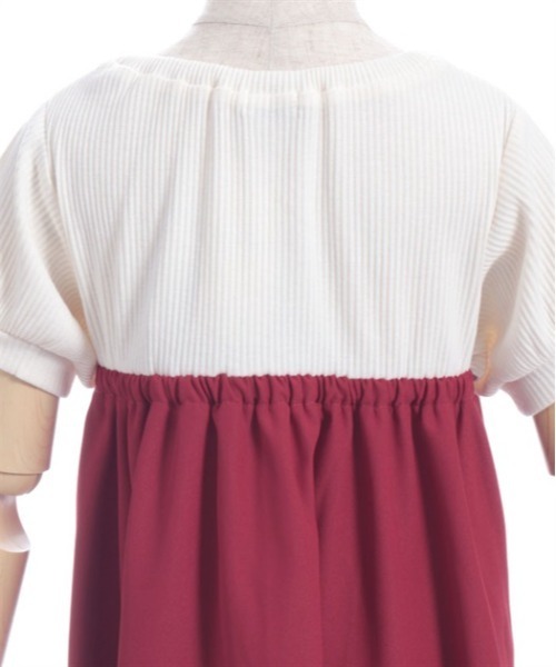 axes femme（アクシーズファム）の「リボンビスチェワンピース（ワンピース・キッズ・ブラック/レッド・MEDIUM/LARGE/X-LARGE）」の13枚目の写真