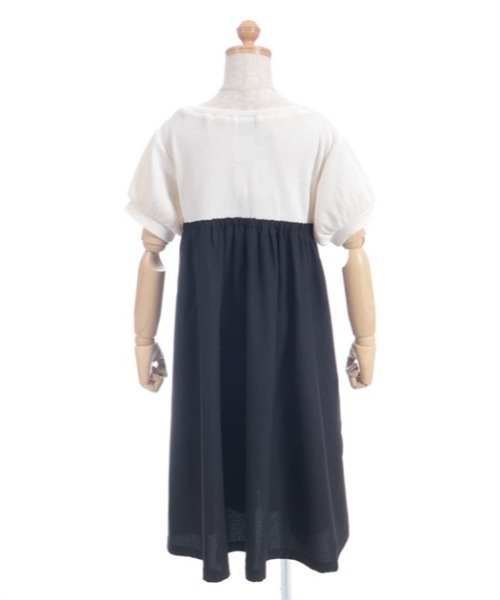 axes femme（アクシーズファム）の「リボンビスチェワンピース（ワンピース・キッズ・ブラック/レッド・MEDIUM/LARGE/X-LARGE）」の9枚目の写真