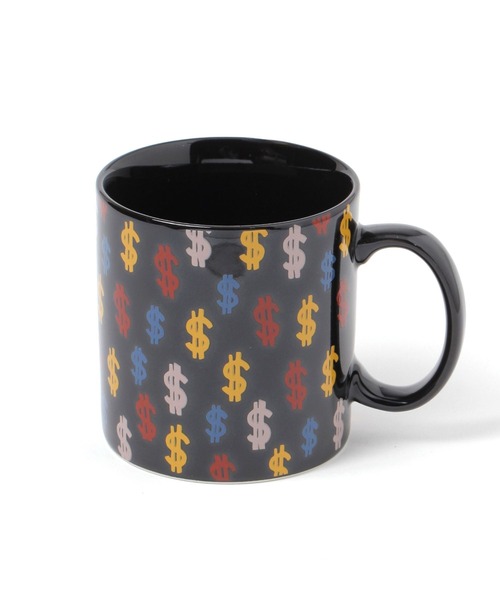 Fishs Eddy(フィッシュエディ)]DOLLARマグカップ（グラス/マグカップ