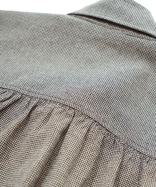 EGO TRIPPING(エゴトリッピング)の「ms6116- Chronos ロングシャツ(シャツ/ブラウス・メンズ・ネイビー系/ブラック系その他・46/48)」の19枚目の写真