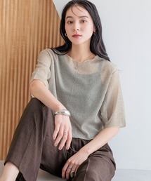 LOWRYS FARM | シアーラッセル５Ｓ　 492104(Tシャツ/カットソー)