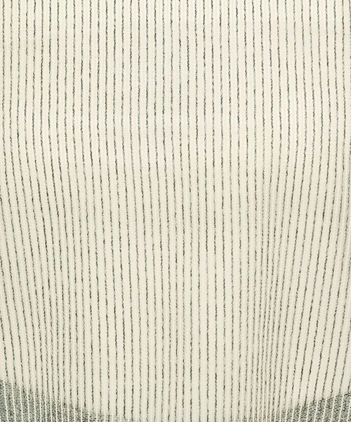 LOWRYS FARM（ローリーズファーム）の「シアーラッセル５Ｓ　 492104（Tシャツ/カットソー・レディース・ブラック/ピンク/アイボリー・FREE）」の6枚目の写真