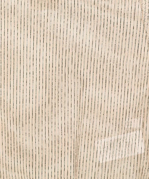 LOWRYS FARM（ローリーズファーム）の「シアーラッセル５Ｓ　 492104（Tシャツ/カットソー・レディース・ブラック/ピンク/アイボリー・FREE）」の4枚目の写真