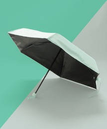CALIFORNIA OUTFITTERS（カリフォルニア アウトフィッターズ）の「4E1【UV CUT率99.9％以上】晴雨兼用 折りたたみ 日傘 軽量 遮光 UVカット ペールトーン ミニサイズ ポケットサイズ（折りたたみ傘・レディース）」
