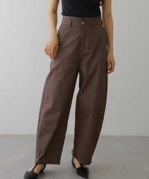 tina jojun タック入り ルーズワイドチノパン TINA：JOJUN タック入り ルーズワイドチノパン TINA：JOJUN（チノパンツ