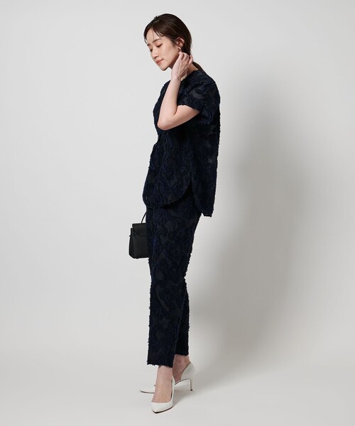 UNITED ARROWS ペイズリー カットジャガード テーパードパンツ Amazon | [ユナイテッドアローズ] ペイズリー カットジャガード