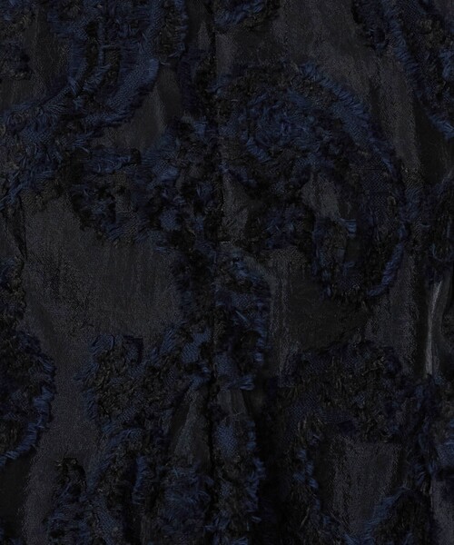 セール】ペイズリー カットジャガード テーパードパンツ（その他