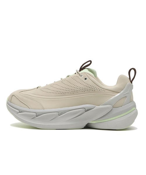 HOKA 国内発送 ElevonXスニーカー ベージュ ELEVON X 1147550-OMLL（スニーカー）｜HOKA（ホカ）の